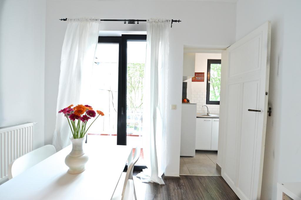 European Area Apartments Bruxelles Eksteriør billede