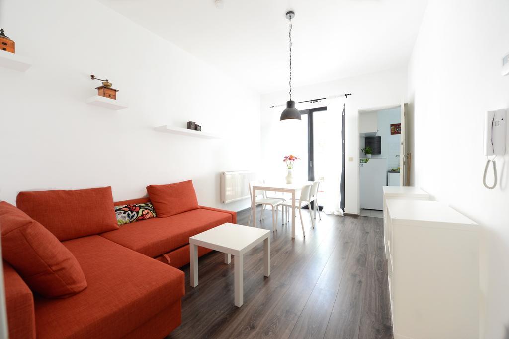 European Area Apartments Bruxelles Eksteriør billede