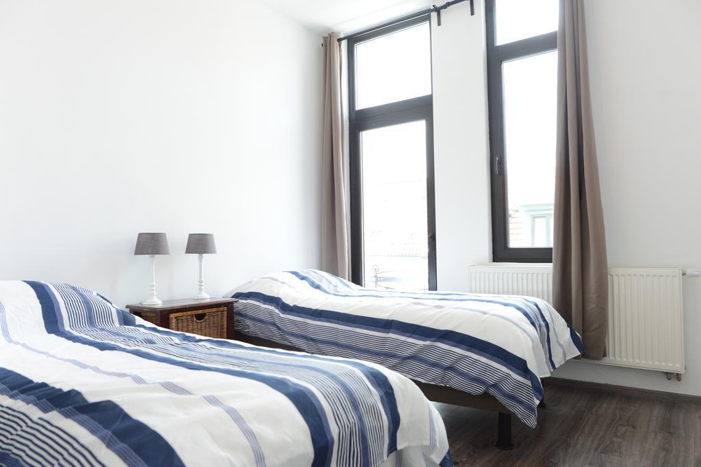 European Area Apartments Bruxelles Eksteriør billede